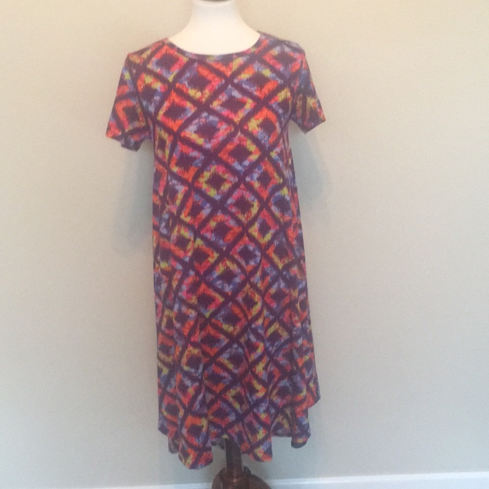 LuLaRoe Carly, fun print!